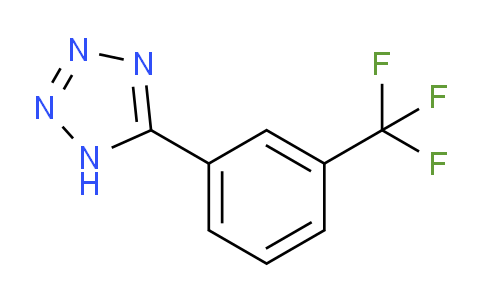CAS No. 92712-48-6, 5-[3-(Trifluoromethyl)phenyl]-2H-1,2,3,4-tetraazole