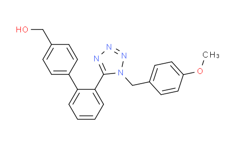 CAS No. 1307853-38-8, [1,1'-Biphenyl]-4-methanol, 2'-[1-[(4-methoxyphenyl)methyl]-1H-tetrazol-5-yl]-