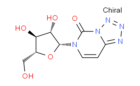 CAS No. 196706-06-6, 6-((2R,3S,4S,5R)-3,4-dihydroxy-5-(hydroxymethyl)tetrahydrofuran-2-yl)tetrazolo[1,5-c]pyrimidin-5(6H)-one