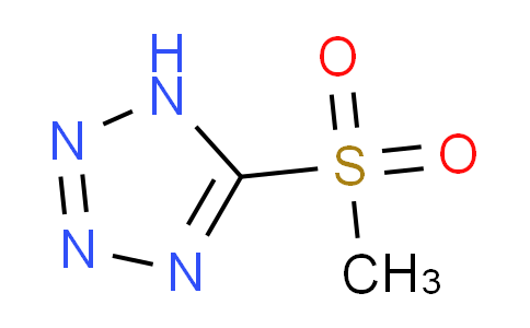 CAS No. 21744-55-8, 5-Methylsulfonyltetrazole