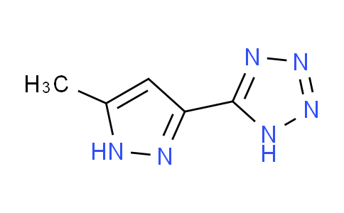 CAS No. 36764-55-3, 5-(5-methyl-1H-pyrazol-3-yl)-1H-tetrazole