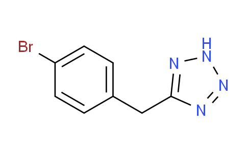 CAS No. 127152-64-1, 5-(4-bromobenzyl)-2H-tetrazole