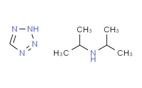 CAS No. 93183-36-9, N-propan-2-ylpropan-2-amine;2H-tetrazole