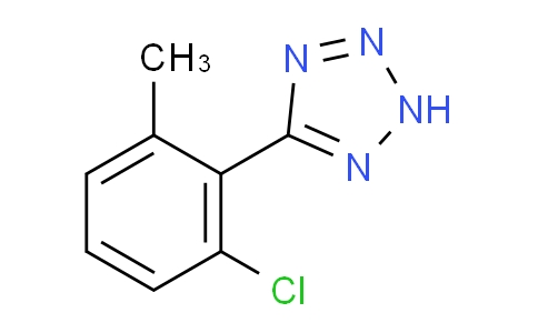 CAS No. 175205-13-7, 5-(2-Chloro-6-methylphenyl)-2H-tetrazole
