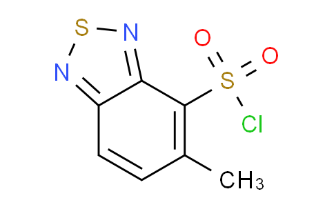 CAS No. 1185293-68-8, 5-methyl-2,1,3-benzothiadiazole-4-sulfonyl chloride