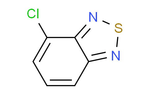 CAS No. 2207-28-5, 4-chlorobenzo[c][1,2,5]thiadiazole