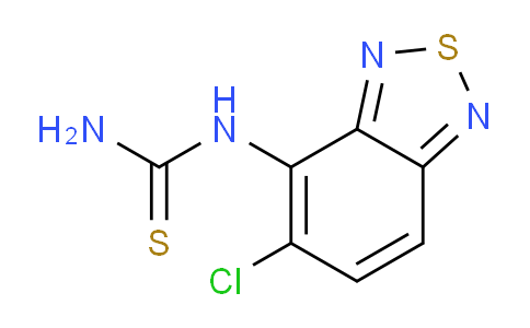 CAS No. 51323-05-8, 1-(5-chlorobenzo[c][1,2,5]thiadiazol-4-yl)thiourea