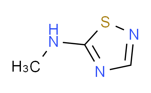 CAS No. 100703-97-7, N-Methyl-1,2,4-thiadiazol-5-amine