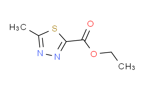 CAS No. 869108-50-9, Ethyl 5-methyl-1,3,4-thiadiazole-2-carboxylate