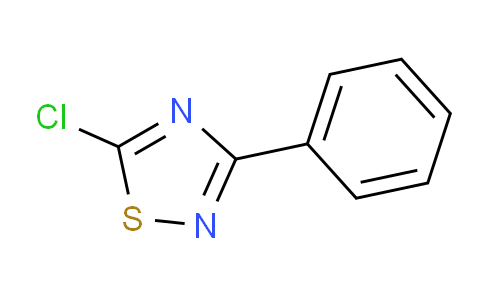 CAS No. 24255-23-0, 5-Chloro-3-Phenyl-1,2,4-thiadiazole