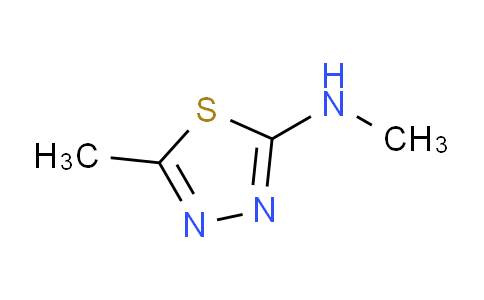 CAS No. 38917-35-0, N,5-Dimethyl-1,3,4-thiadiazol-2-amine