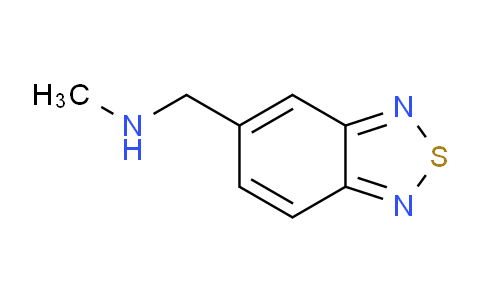 DY784976 | 933720-17-3 | 1-(Benzo[c][1,2,5]thiadiazol-5-yl)-N-methylmethanamine