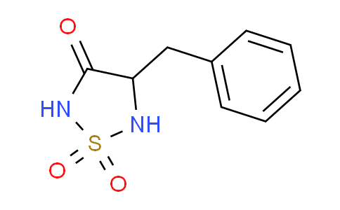 CAS No. 179485-19-9, 4-Benzyl-1,2,5-thiadiazolidin-3-one 1,1-dioxide