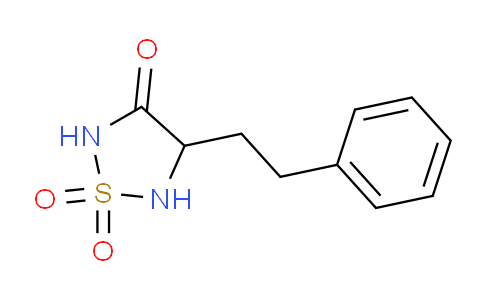 CAS No. 120991-35-7, 4-Phenethyl-3-oxo-1,2,5-thiadiazolidine 1,1-dioxide