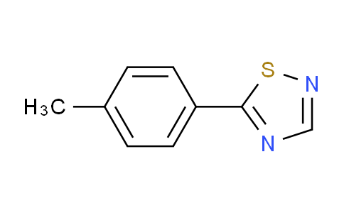 CAS No. 175205-59-1, 5-(p-Tolyl)-1,2,4-thiadiazole