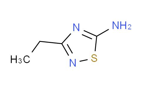 CAS No. 17467-41-3, 3-Ethyl-1,2,4-thiadiazol-5-amine