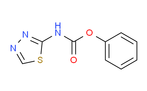CAS No. 26907-41-5, Phenyl 1,3,4-thiadiazol-2-ylcarbamate