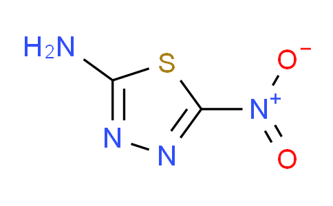 CAS No. 26907-62-0, 5-Nitro-1,3,4-thiadiazole-2-amine