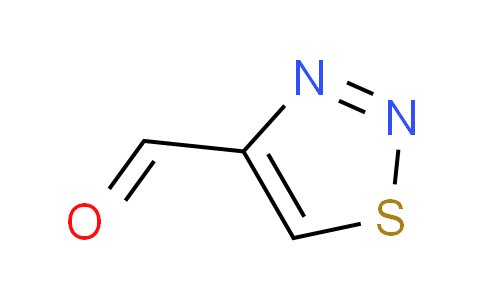CAS No. 27643-15-8, 1,2,3-Thiadiazole-4-carboxaldehyde