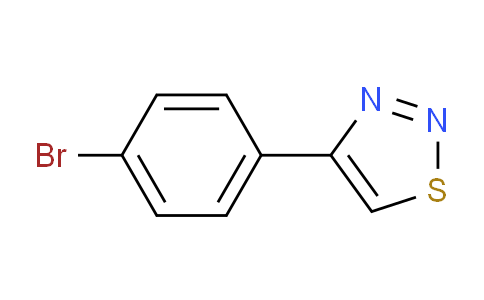MC785013 | 40753-13-7 | 4-(4-Bromophenyl)-1,2,3-thiadiazole