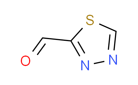 CAS No. 144876-24-4, 1,3,4-thiadiazole-2-carbaldehyde