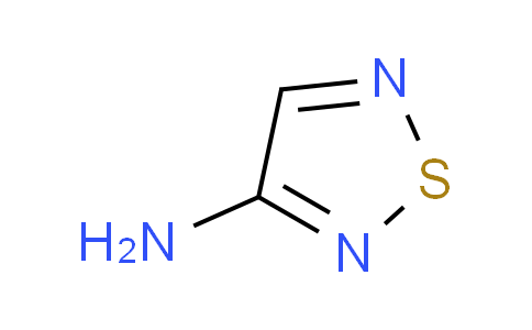 CAS No. 6504-55-8, 1,2,5-thiadiazol-3-amine