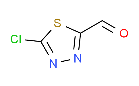 CAS No. 1539780-64-7, 5-chloro-1,3,4-thiadiazole-2-carbaldehyde
