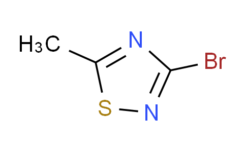 CAS No. 522647-42-3, 3-bromo-5-methyl-1,2,4-thiadiazole