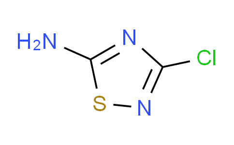 CAS No. 27787-59-3, 3-chloro-1,2,4-thiadiazol-5-amine