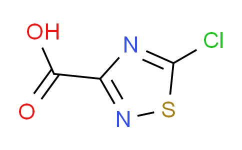 CAS No. 1346147-94-1, 5-chloro-1,2,4-thiadiazole-3-carboxylic acid
