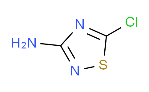 CAS No. 50988-13-1, 5-chloro-1,2,4-thiadiazol-3-amine