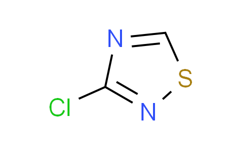 CAS No. 2254-60-6, 3-chloro-1,2,4-thiadiazole