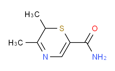 CAS No. 1956322-75-0, 2,3-Dimethyl-2H-1,4-thiazine-6-carboxamide