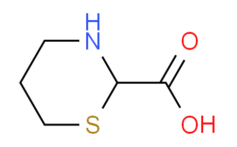 CAS No. 78233-48-4, 1,3-Thiazinane-2-carboxylic acid