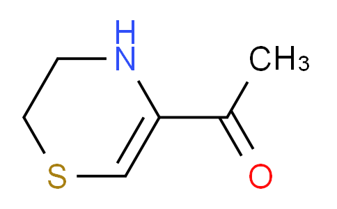 CAS No. 164524-93-0, 1-(3,4-dihydro-2H-1,4-thiazin-5-yl)ethan-1-one
