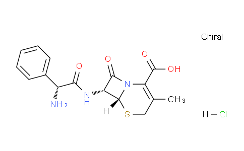 CAS No. 59695-59-9, Cephalexin hydrochloride