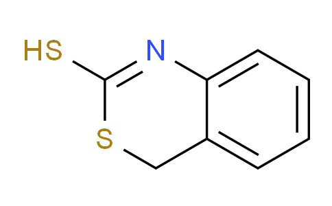 CAS No. 493-64-1, 4H-3,1-Benzothiazine-2-thiol