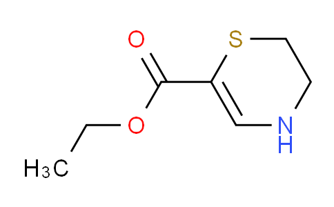 CAS No. 101417-21-4, ethyl 5,6-dihydro-4H-1,4-thiazine-2-carboxylate