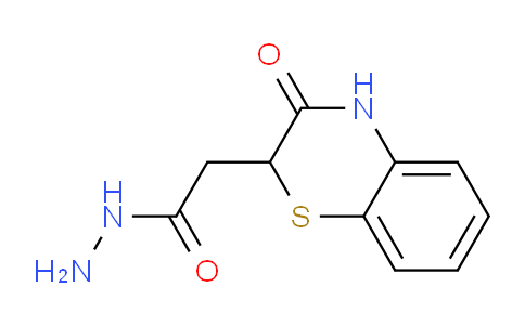 CAS No. 175202-65-0, 2-(3-Oxo-3,4-dihydro-2H-benzo[b][1,4]thiazin-2-yl)acetohydrazide