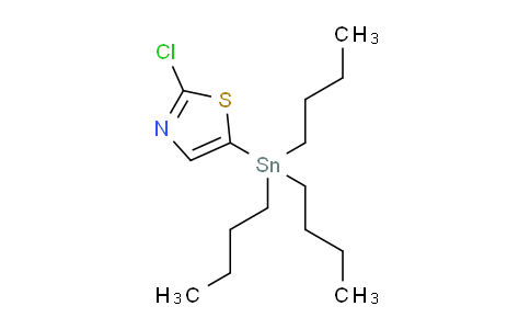 CAS No. 889672-73-5, 5-(tributylstannyl)-2-chlorothiazole