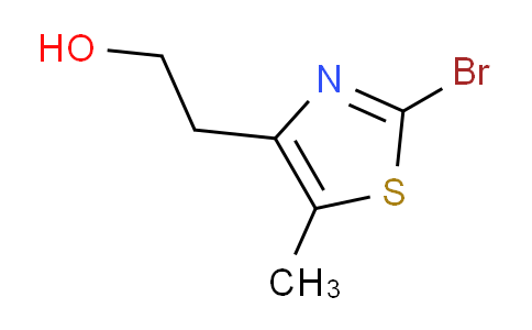 CAS No. 496062-16-9, 4-Thiazoleethanol,2-bromo-5-methyl-