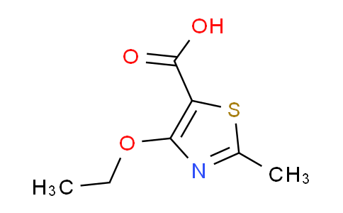 CAS No. 1547490-40-3, 4-Ethoxy-2-methylthiazole-5-carboxylic acid