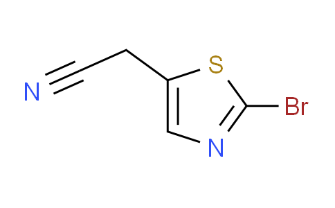 CAS No. 1246554-99-3, 2-(2-Bromothiazol-5-yl)acetonitrile