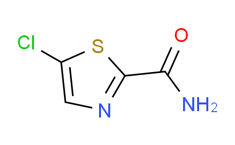 CAS No. 98027-07-7, 5-Chlorothiazole-2-carboxamide