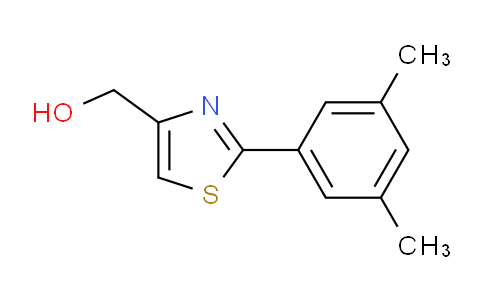 CAS No. 885278-84-2, (2-(3,5-dimethylphenyl)thiazol-4-yl)methanol