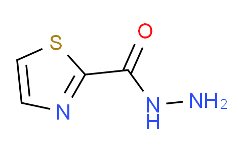 CAS No. 16733-90-7, thiazole-2-carbohydrazide