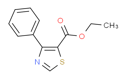 CAS No. 99822-80-7, ethyl 4-phenylthiazole-5-carboxylate