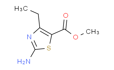 CAS No. 302964-21-2, methyl 2-amino-4-ethylthiazole-5-carboxylate