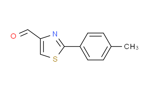 CAS No. 55327-29-2, 2-p-tolylthiazole-4-carbaldehyde