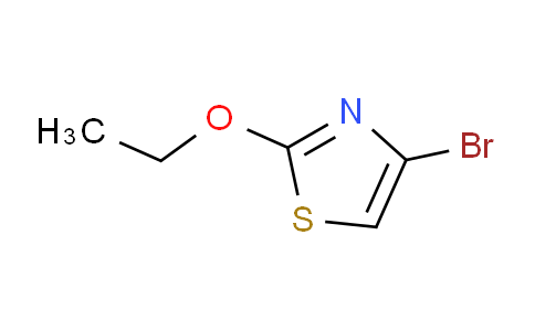 CAS No. 240816-34-6, 4-bromo-2-ethoxythiazole